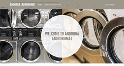 Desktop Screenshot of andorralaundromat.com